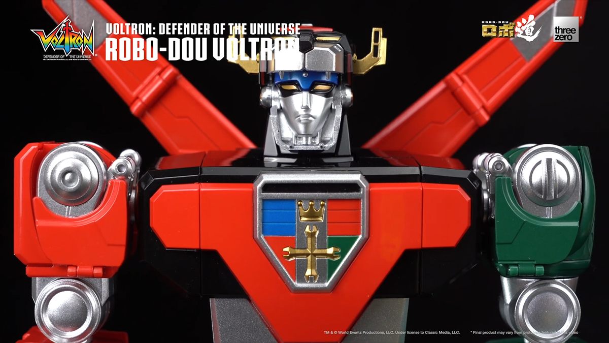 Threezero กับวีดีโอโชว์การรวมร่างหุ่น Robot Road Voltron