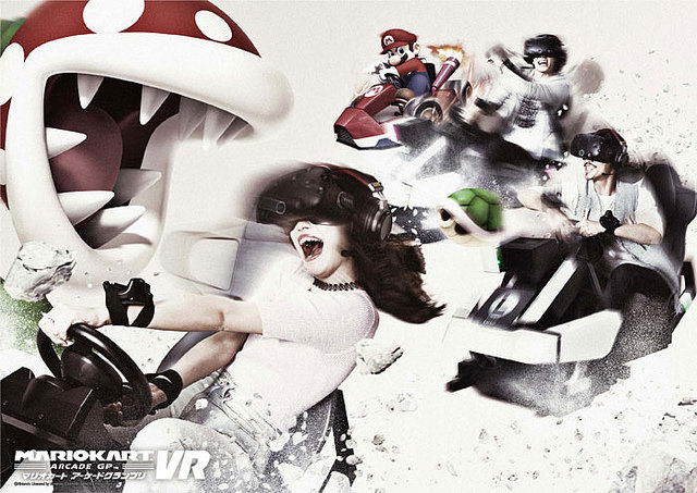 เห็นแล้วโคตรอยากเล่น!! ตัวอย่างเกมกว่า 15 แบบของ VR ZONE SHINJUKU