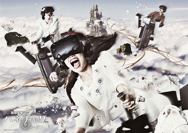 เห็นแล้วโคตรอยากเล่น!! ตัวอย่างเกมกว่า 15 แบบของ VR ZONE SHINJUKU
