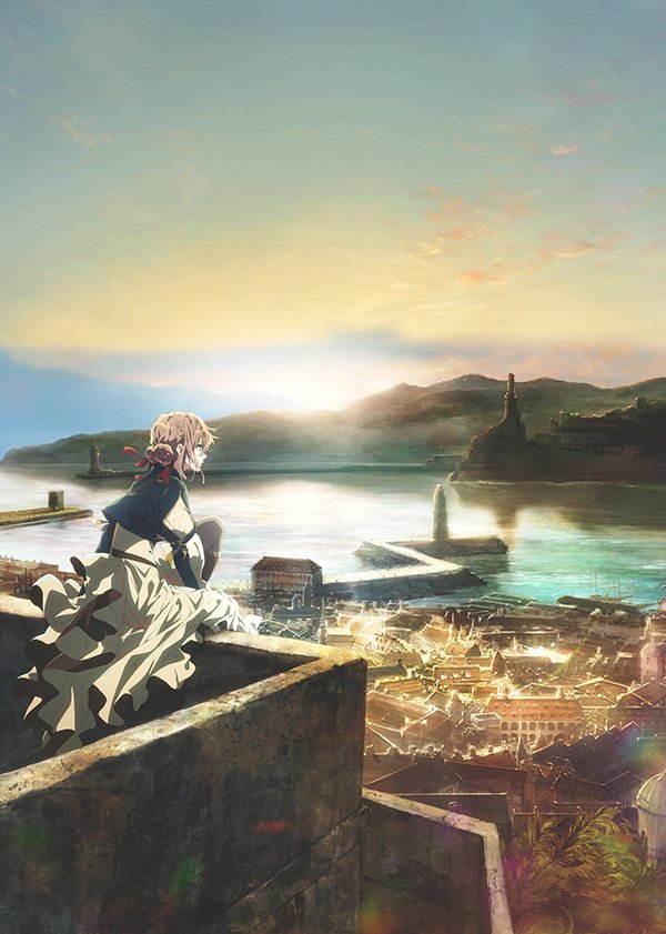 อัพเดทเรื่องย่อ และภาพวิชวลใหม่ของ Violet Evergarden พร้อมฉายตอนแรกในงาน Anime Expo