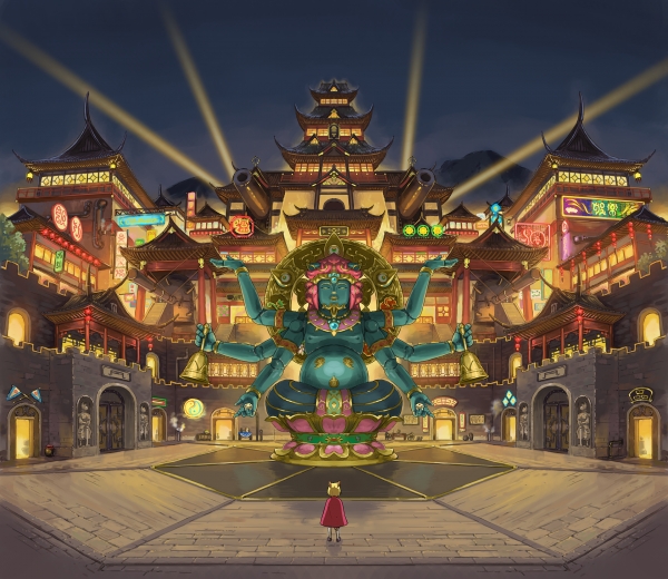 อัพเดทรายละเอียดสถานที่ ตัวละคร ระบบสู้ และอื่น ๆ อีกมากมายของเกม Ni no Kuni II