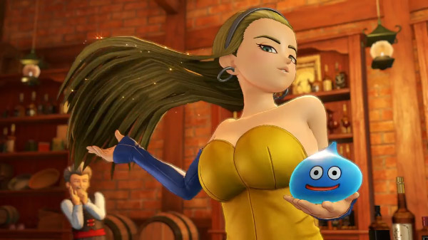 ชมวีดีโอโปรโมทพิเศษของเกม Dragon Quest XI: In Search of Departed Time