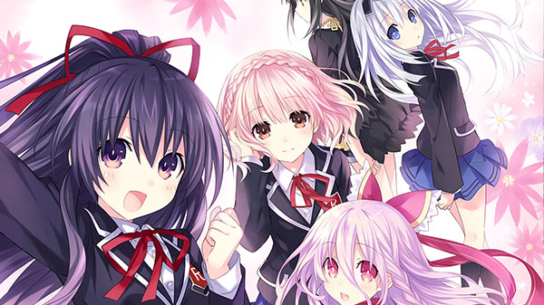 Date A Live: Rio Reincarnation HD ประกาศลงเครื่อง PS4
