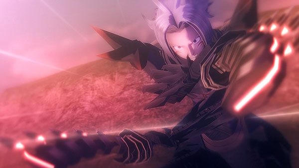 ทีเซอร์เทรลเลอร์และภาพสกรีนช็อตของเกม .hack//Last Recode