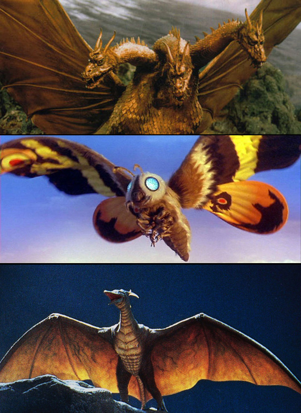 Godzilla ภาค 2 ยืนยัน มอธร่า, โรดาน, คิงกิโดรา มาแน่!!