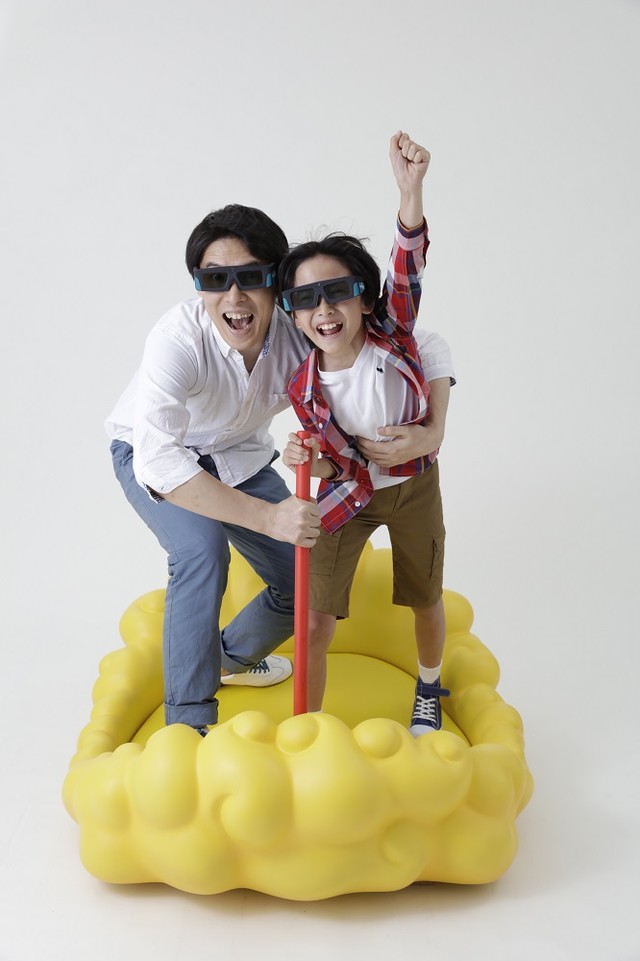 เตรียมบินไปกับโกคู ในสวนสนุก J-World Tokyo ของ Namco