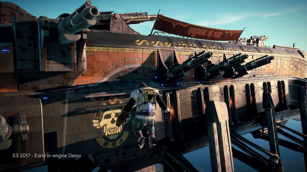 เดโมวอร์คทรูโชว์ตัวอย่างเกม Beyond Good and Evil 2