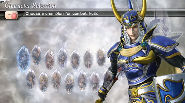 Dissidia Final Fantasy NT tutorial video