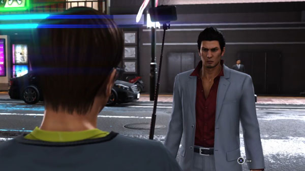 ตัวอย่างเกมเพลย์ Yakuza 6 (Eng Ver.)