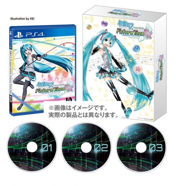 รายละเอียดและภาพสกรีนช็อตใหม่ของ Hatsune Miku: Project Diva Future Tone DX