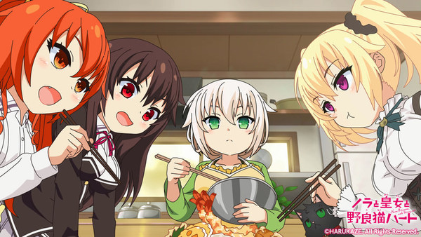 กำหนดวันฉายอนิเมะสายหื่น Nora to Ojo to Noraneko Heart