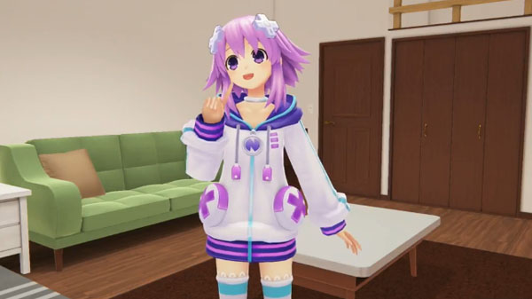 ชมเกมเพลย์ของเกม Megadimension Neptunia VIIR