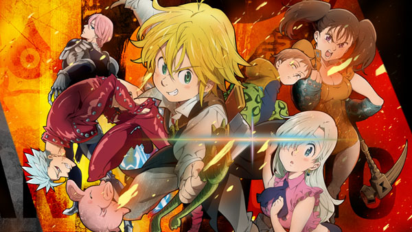 เกมใหม่ของเหล่าเจ็ดบาป The Seven Deadly Sins: The Britannian Traveler ที่ประกาศลงเครื่อง PS4
