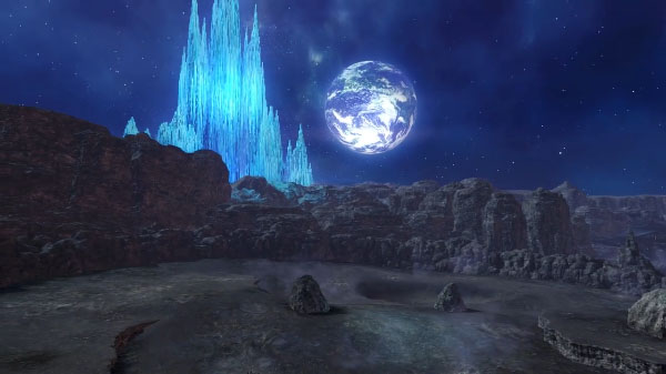 เกมอาเขต Dissidia Final Fantasy เพิ่มฉาก unar Subterrane จากเกม FF-IV