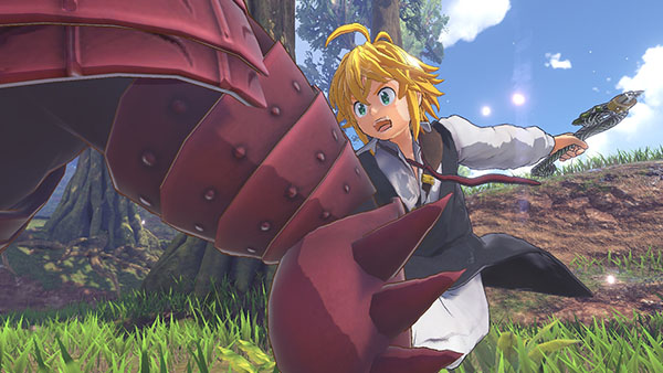 เทรลเลอร์แรก พร้อมภาพสกรีนช็อตใหม่ของเกม The Seven Deadly Sins: Knights of Britannia