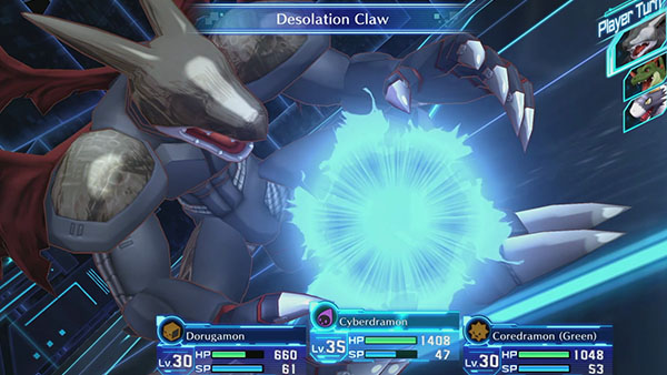 ชมเกมเพลย์ Normal Quest และ Domination Battle ของเกม Digimon Story: Cyber Sleuth Hacker's Memory