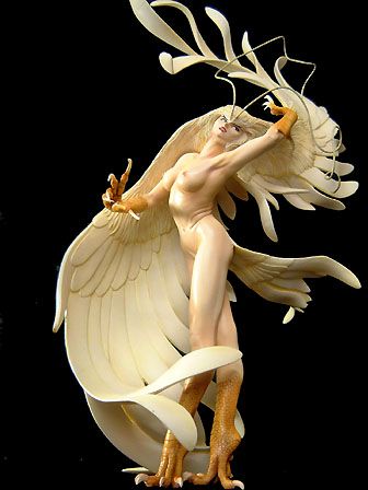 งามจนต้องรีวิว กับฟิกเกอร์ Sirene ปีศาจแสนสวยจาก Devilman
