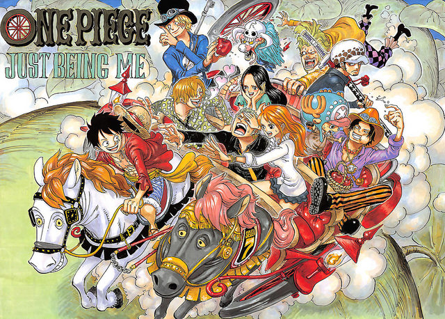 สุดยอดของรางวัลที่ Banpresto ผลิตออกมาเพื่อฉลอง 20 ปี One Piece