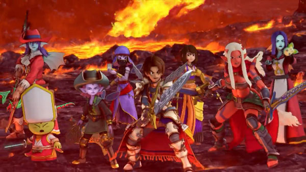 ชม All In One Package introduction trailers ของเกม Dragon Quest X เวอร์ชั่น PS4