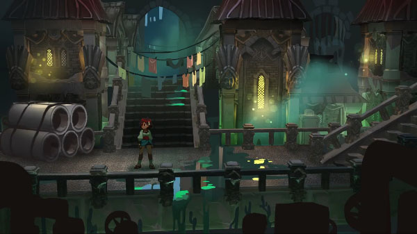 ตัวอย่างเทรลเลอร์ sizzle reel ของเกม Indivisible ในงาน Anime Expo 2017