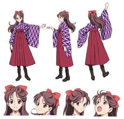 ตัวอย่างแรกอนิเมะ สงครามกับความรัก Haikara-san ga Toru