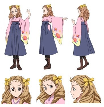 ตัวอย่างแรกอนิเมะ สงครามกับความรัก Haikara-san ga Toru