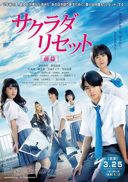 ชมทีเซอร์วีดีโอของอนิเมะ Sakurada Reset