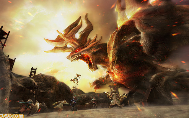 Capcom อัพเดทเพิ่มมังกรใหม่ในเกมส์ Monster Hunter Frontier Z
