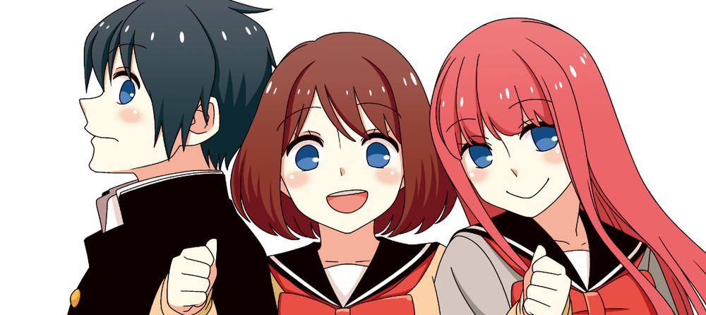 มังงะ 4 ช่องกุ๊กกิ๊ก Tsuredure Children เตรียมฉายช่วงซัมเมอร์นี้