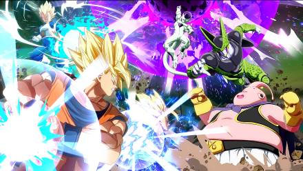 Bandai Namco ประกาศสร้างเกมส์ต่อสู้ใหม่ใน Dragon Ball Fighters