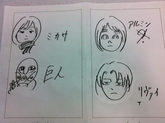 นักวาดการ์ตูน Attack on Titan Creator โชว์ทักษะการวาดภาพในงานแจกลายเซ็นต์