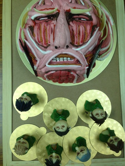 นักวาดการ์ตูน Attack on Titan Creator โชว์ทักษะการวาดภาพในงานแจกลายเซ็นต์