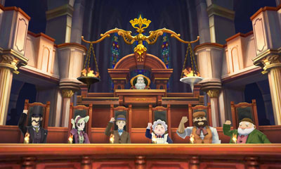รายละเอียดแรกเกมส์ The Great Ace Attorney 2