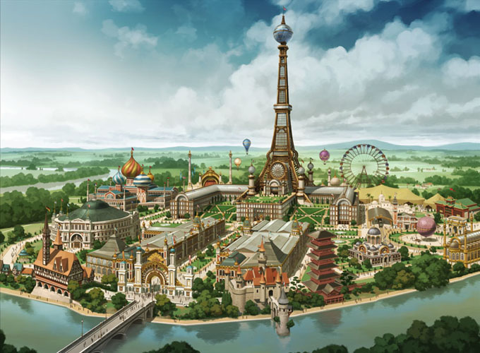 รายละเอียดแรกเกมส์ The Great Ace Attorney 2