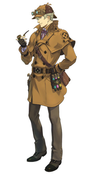 รายละเอียดแรกเกมส์ The Great Ace Attorney 2