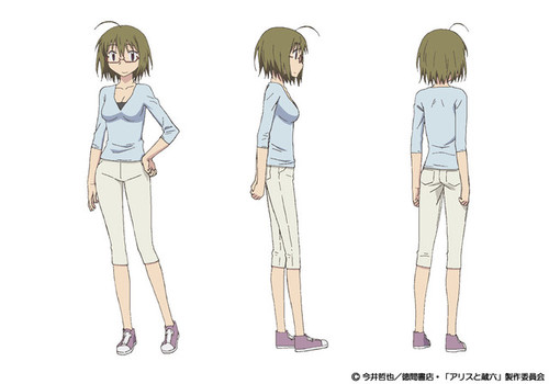 อนิเมะ Alice & Zouroku เผยวีดีโอและรายละเอียดของอนิเมะเพิ่ม