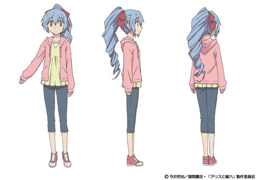 อนิเมะ Alice & Zouroku เผยวีดีโอและรายละเอียดของอนิเมะเพิ่ม