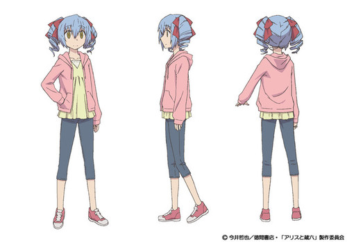 อนิเมะ Alice & Zouroku เผยวีดีโอและรายละเอียดของอนิเมะเพิ่ม