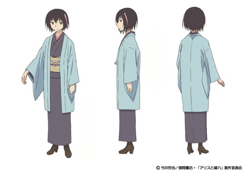 อนิเมะ Alice & Zouroku เผยวีดีโอและรายละเอียดของอนิเมะเพิ่ม