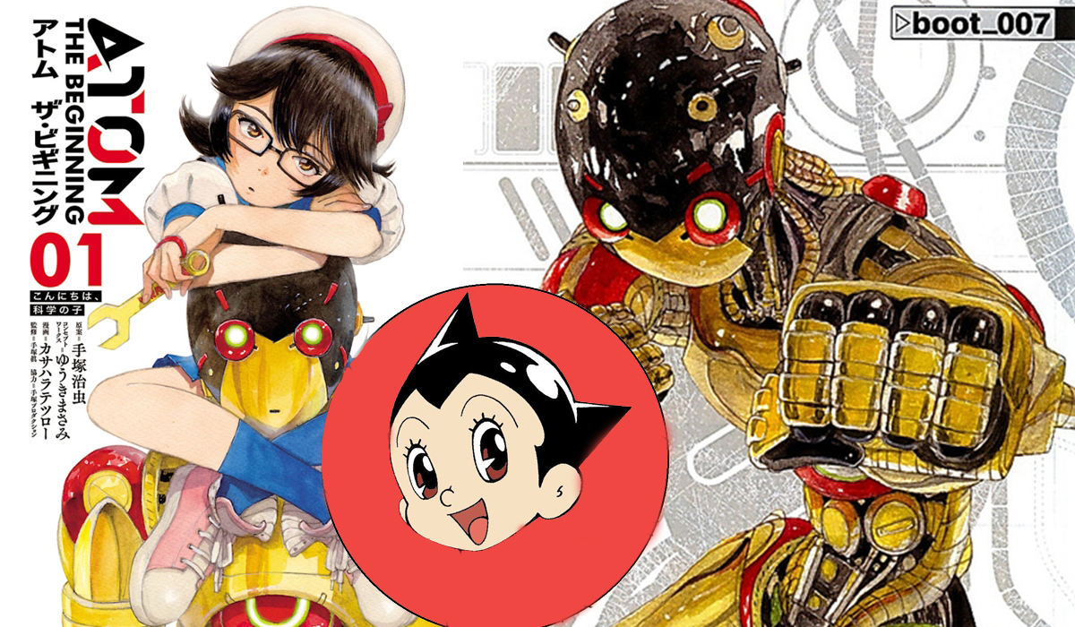 วีดีโอโปรโมแรกของ Atom the Beginning Anime 