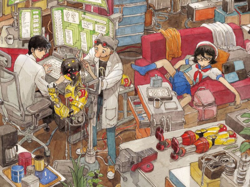 วีดีโอโปรโมแรกของ Atom the Beginning Anime 