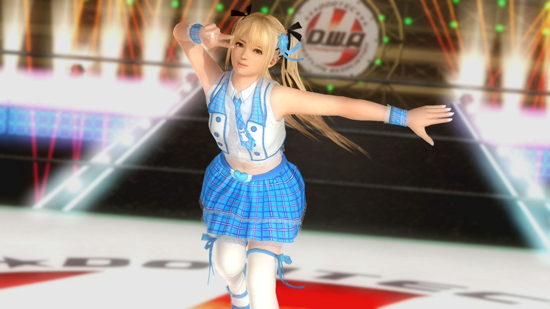 ยังไม่หมด! Dead or Alive 5 Last Round เพิ่ม DLC Lady's Holiday Costume และ Season Pass 6
