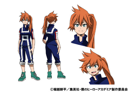 อนิเมะ My Hero Academia เผยภาพตัวละครใหม่พร้อม วีดีโอไฮไลท์ของ Ochaco