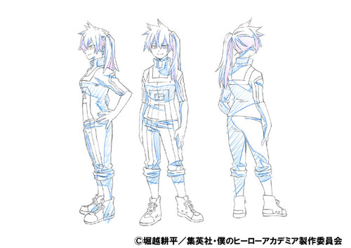 My Hero Academia Anime เผยภาพดีไซน์ตัวละครใหม่
