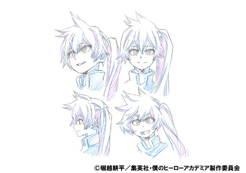 My Hero Academia Anime เผยภาพดีไซน์ตัวละครใหม่