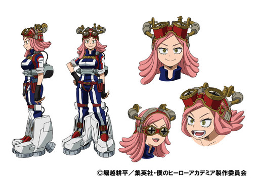 อนิเมะ My Hero Academia เผยภาพตัวละครใหม่พร้อม วีดีโอไฮไลท์ของ Ochaco