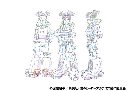 My Hero Academia Anime เผยภาพดีไซน์ตัวละครใหม่