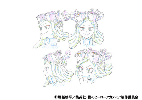 My Hero Academia Anime เผยภาพดีไซน์ตัวละครใหม่