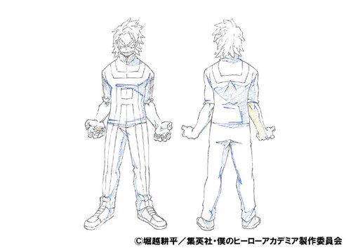 My Hero Academia Anime เผยภาพดีไซน์ตัวละครใหม่