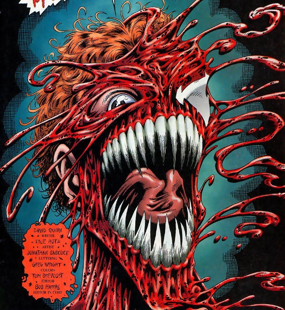 ชมภาพฟิกเกอร์ Carnage อีกหนึ่งตัวร้ายที่น่ากลัวใน Spiderman